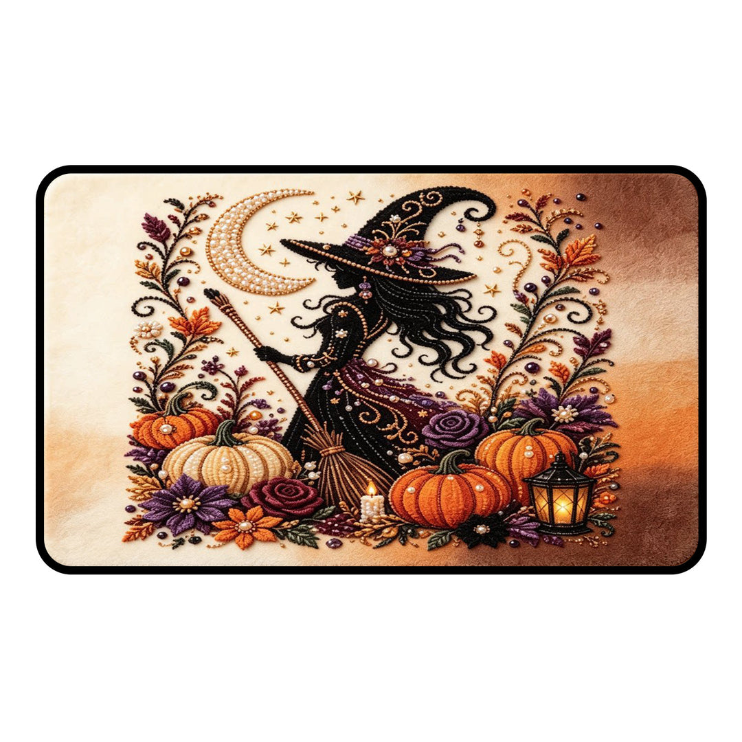 Halloween Theme Bath Mat