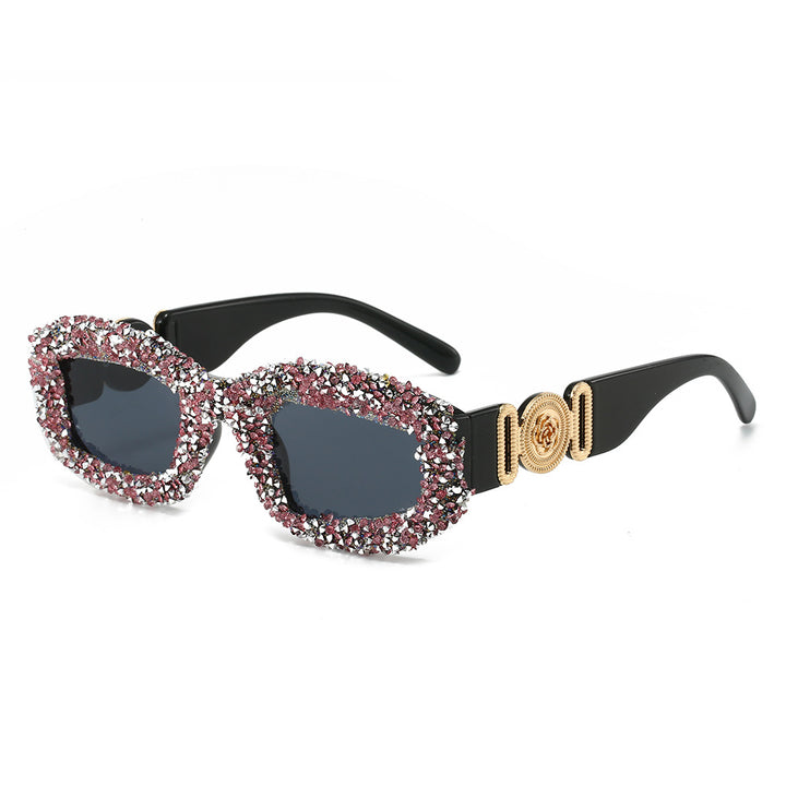Women Crystal-Embellished Sunglasses Bowlift