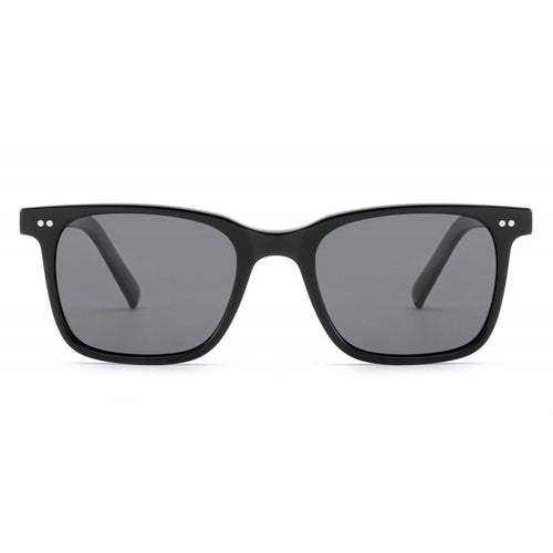 Women's sunglasses in a modern, transparent design with polarized lenses Bowlift