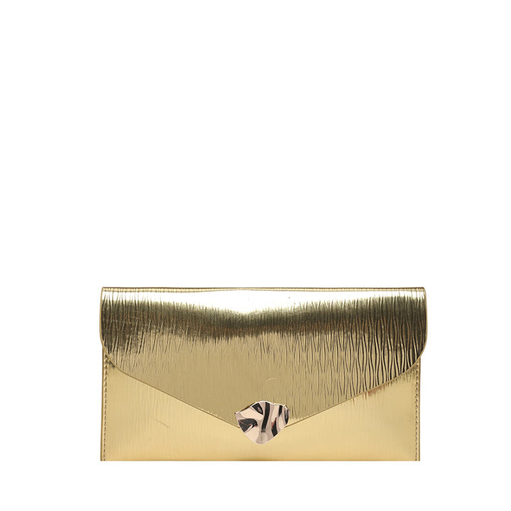 WoElegant Glossy Evening Clutch Bowlift