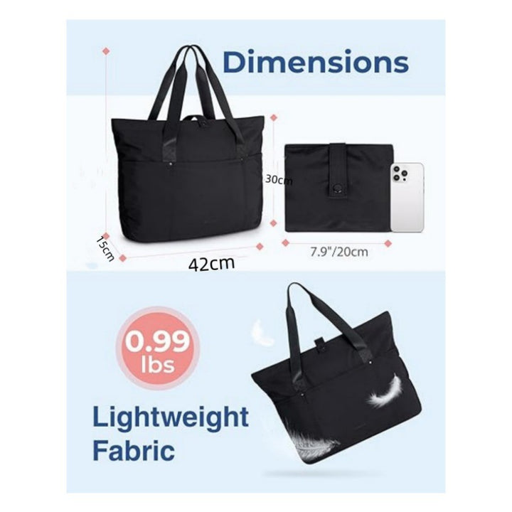 Spacious shoulder bag with removable inner pocket Bowlift
