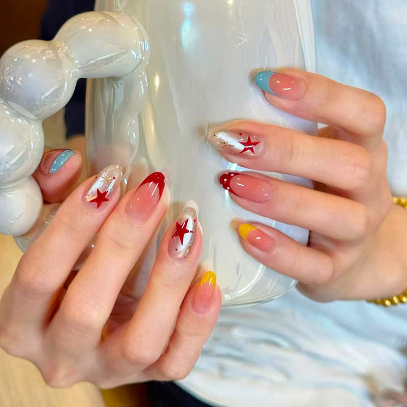 Artistic Ombre Glitter Nail Art Set Bowlift