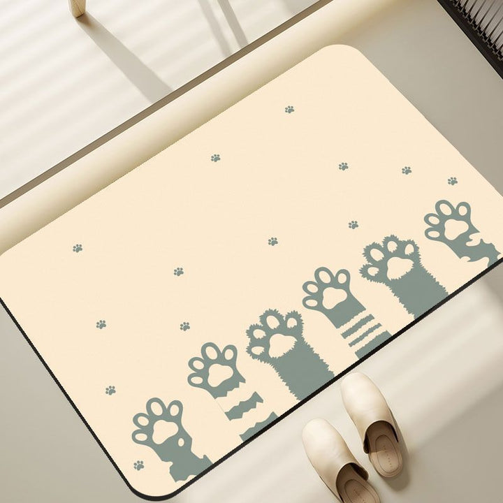 Cartoon Character Area Mat