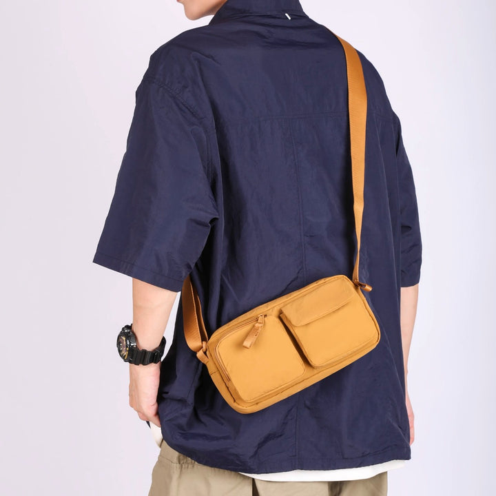 Everyday crossbody bag with multiple compartments Bowlift