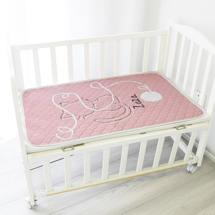 Ladies patterned and soft cat sleeping mat Bowlift