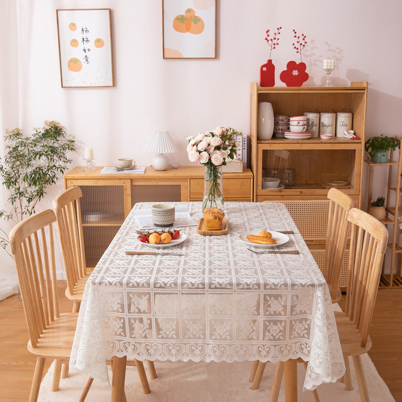 Decorative Lace Tablecloth