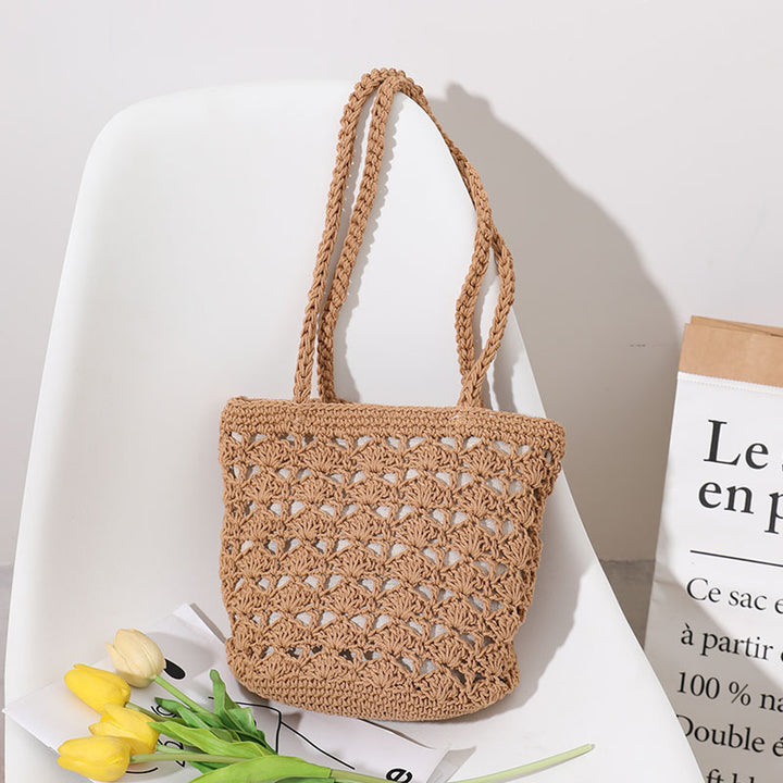 Crocheted Weekend Bag Bowlift