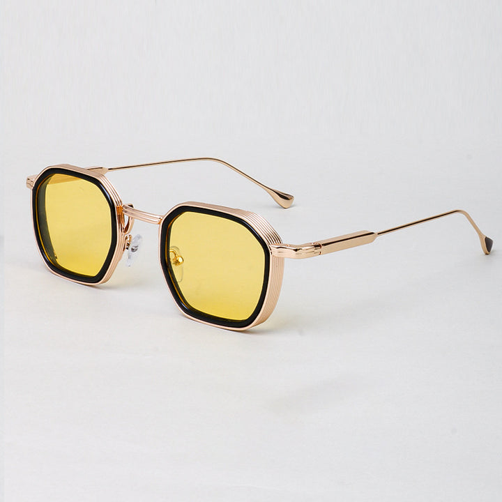 Ladies stylish sunglasses in modern octagonal design with high-quality polarized lenses Bowlift