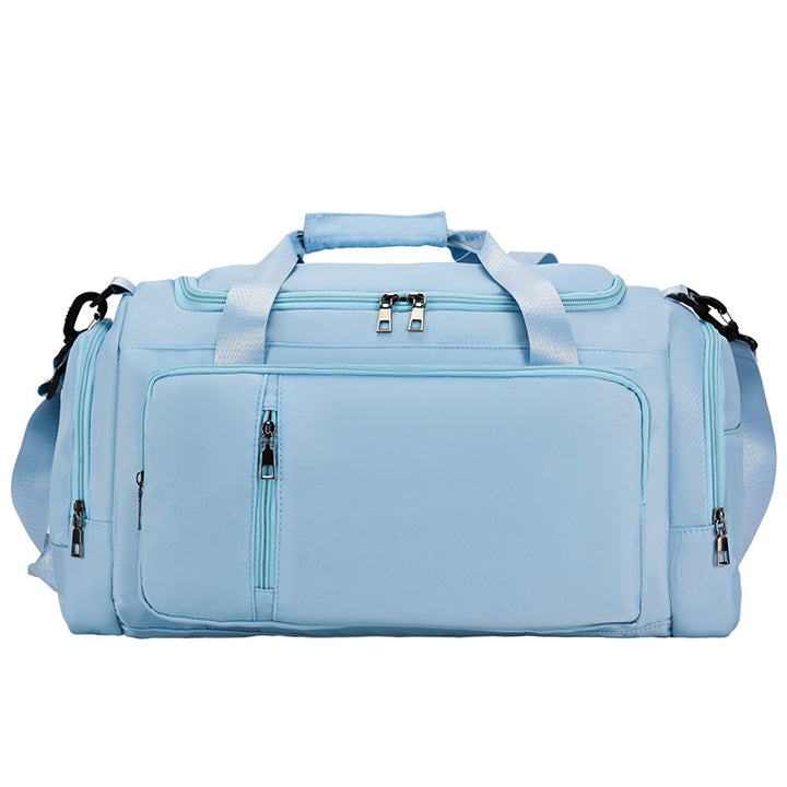 Men's Sporty Travel Bag with Separate Compartments Bowlift