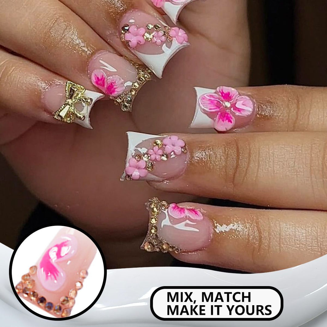 Decorative Nail Art Kit Bowlift