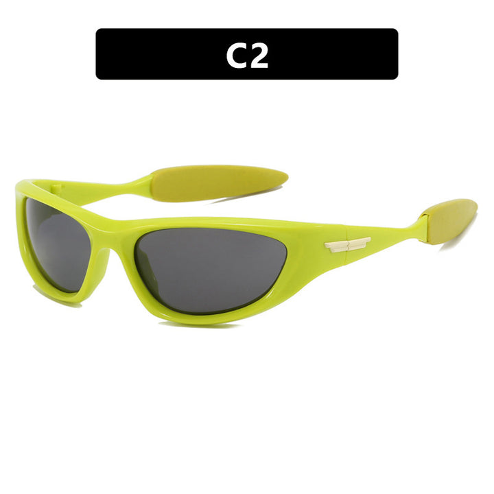 Women sporty sunglasses with ergonomic design Bowlift