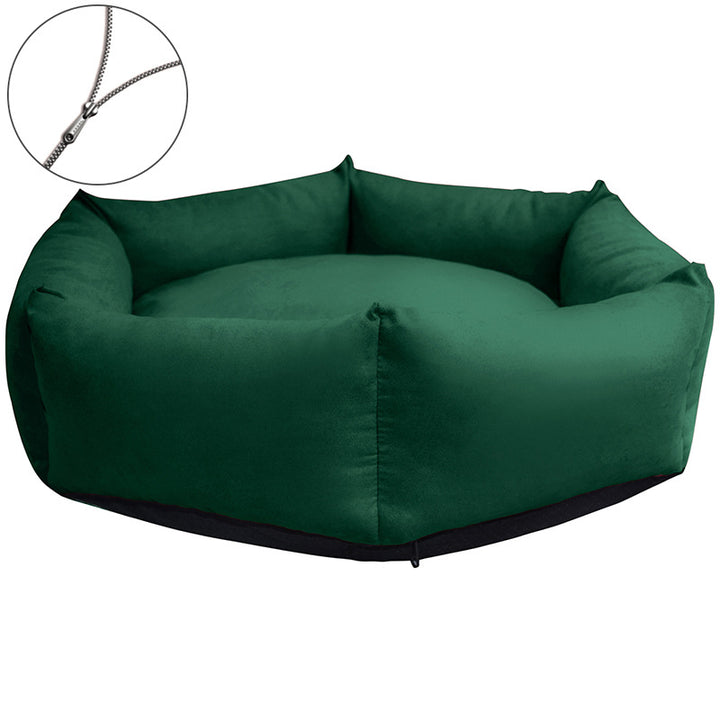 Plush  Nest  Dog Bed
