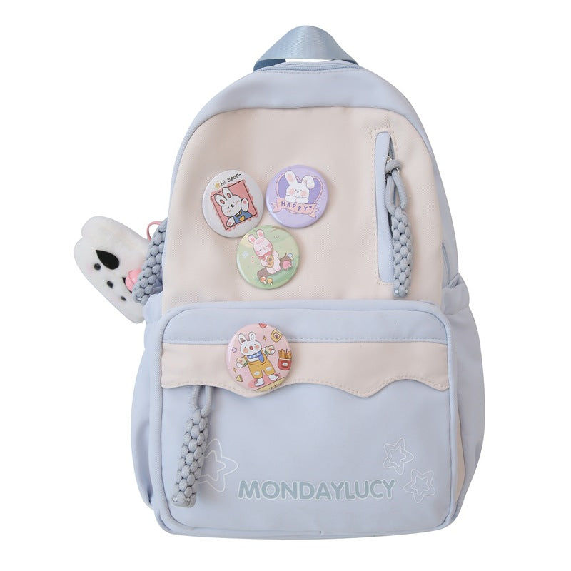 Cute Cartoon-Themed Mini School Backpack Bowlift