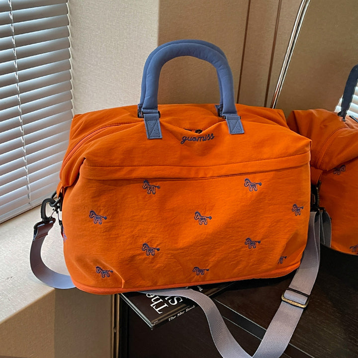 Stylish Printed Travel Duffle