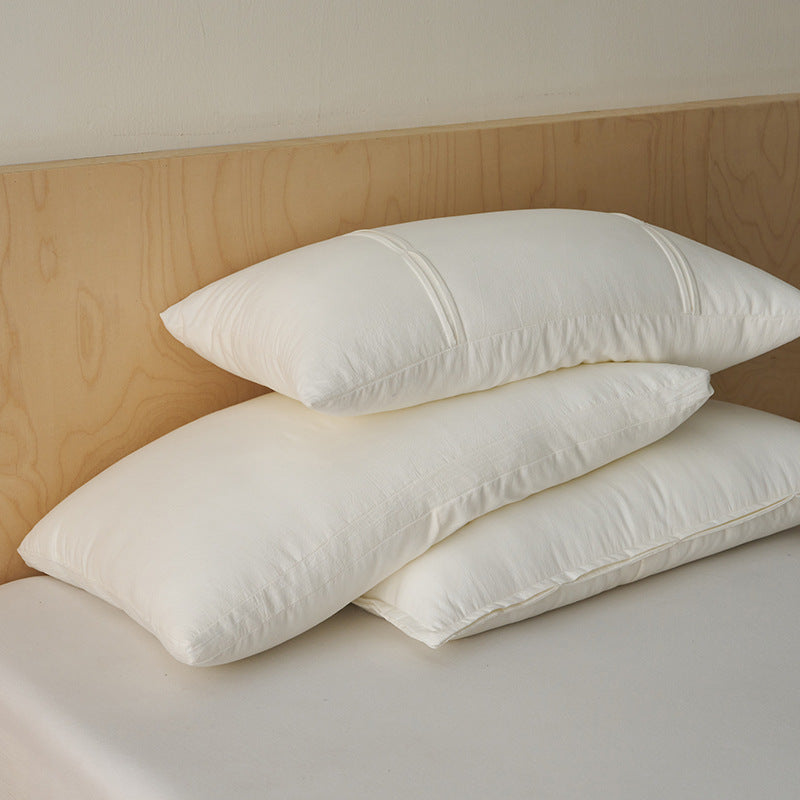 Ergonomic Hotel Sleep Pillow with Adjustable Support Bowlift