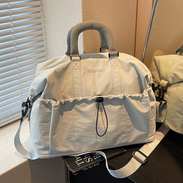Multifunctional Travel Duffle Bag Bowlift