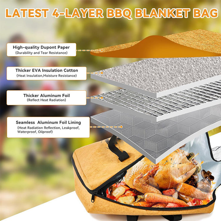 Insulated Food Delivery Bag Bowlift
