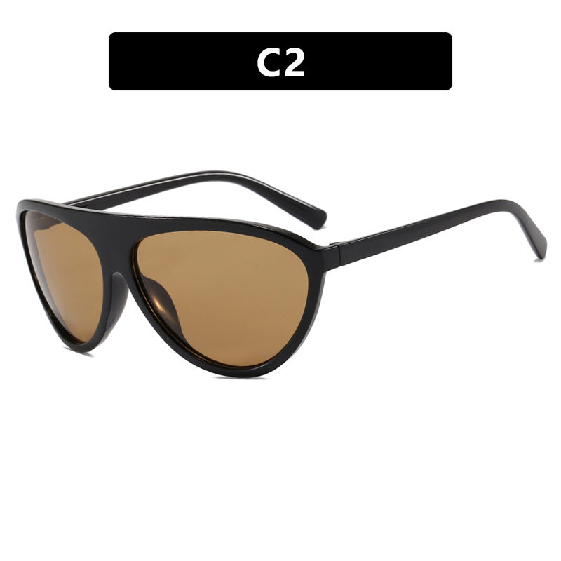 Women Sporty Sunglasses with Modern Protective Design Bowlift