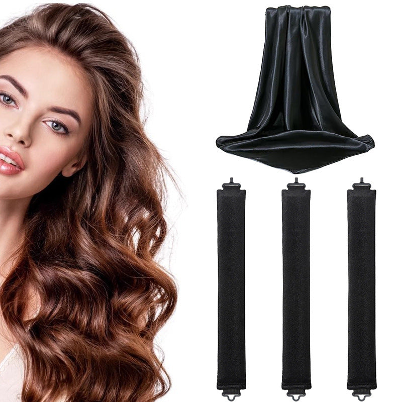 Premium Silk Hair Wrap