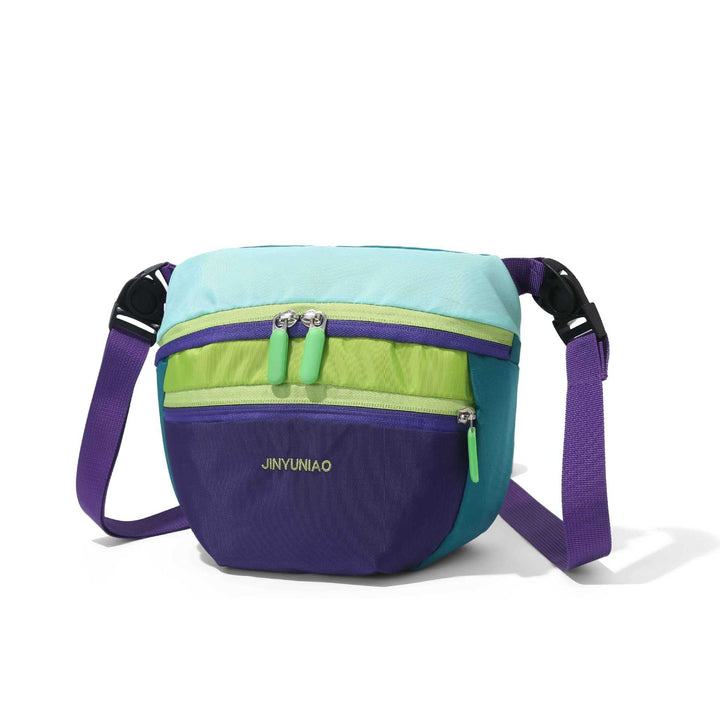 Multi-Zippered Sling Bag Bowlift