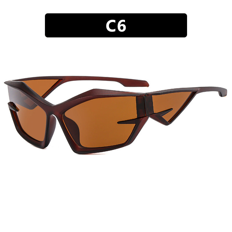 Ladies sporty sunglasses in dynamic design Bowlift