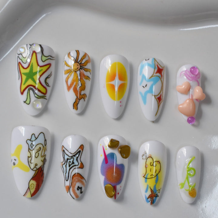 Artistic Nail Design Bowlift