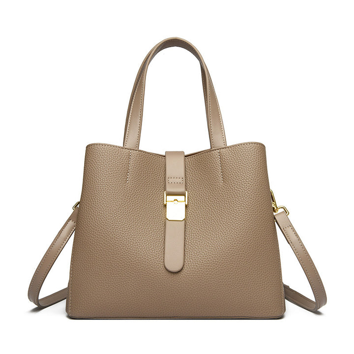 Textured Structured Handbag Bowlift