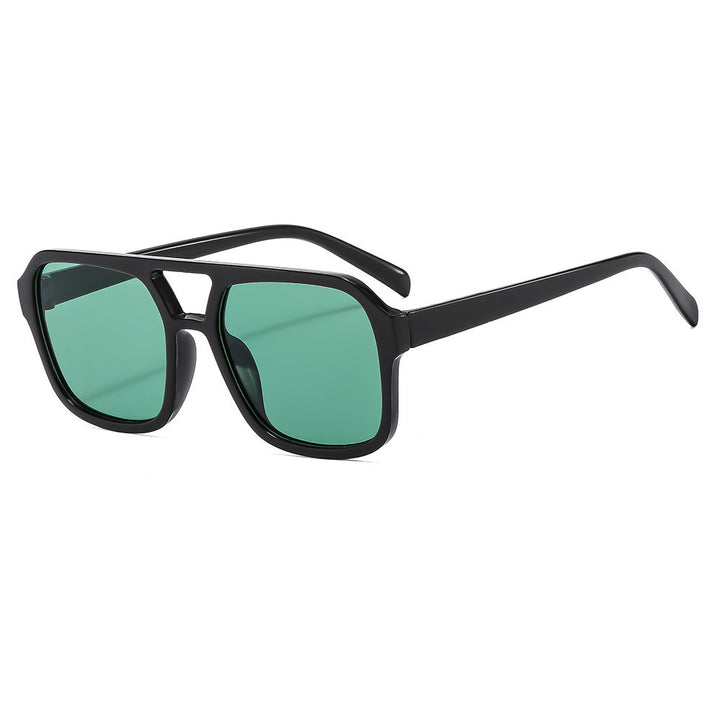 Wide Square Frame Sunglasses Bowlift