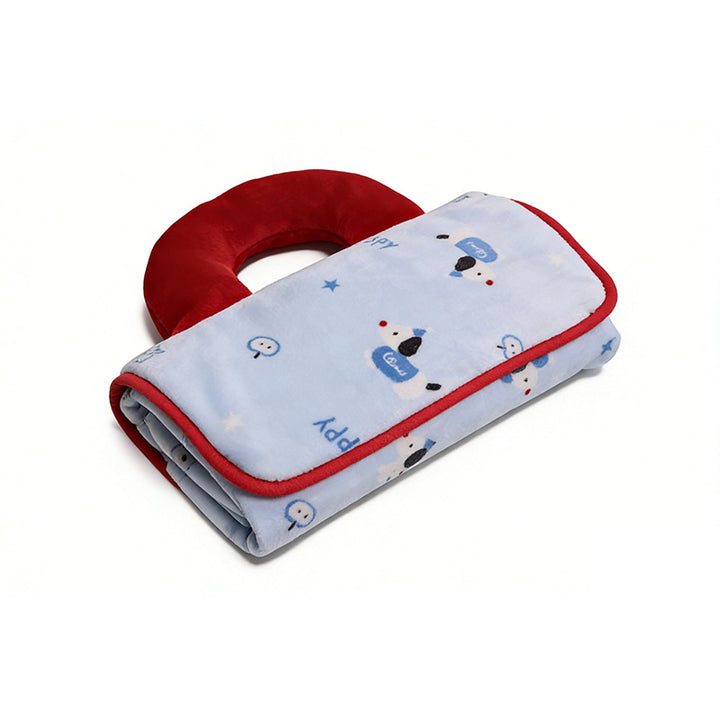 Women's Neck Support Pillow with Decorative Design Bowlift
