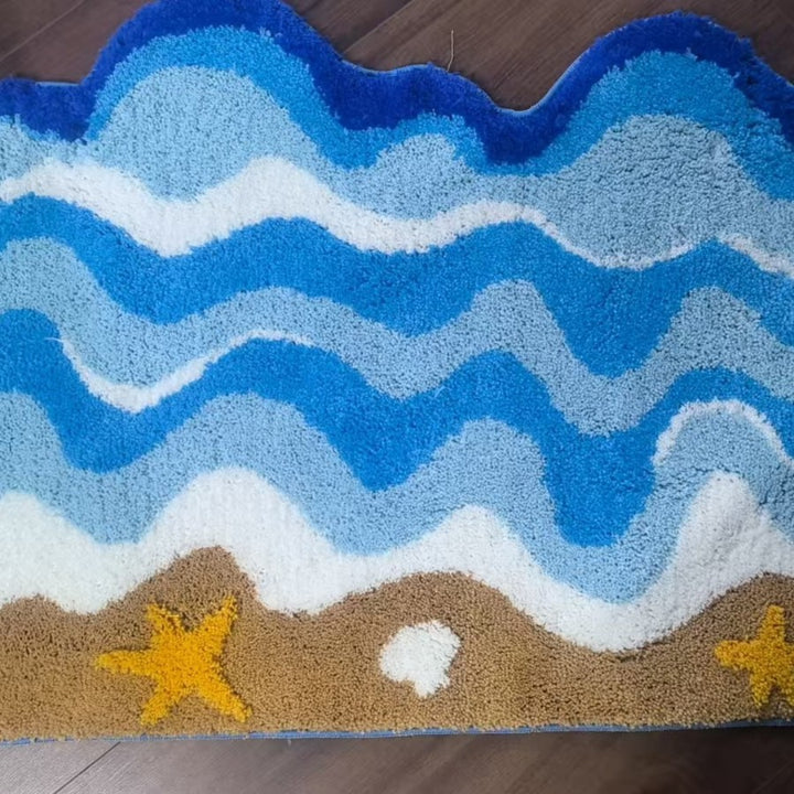Decorative Bath Mat Bowlift
