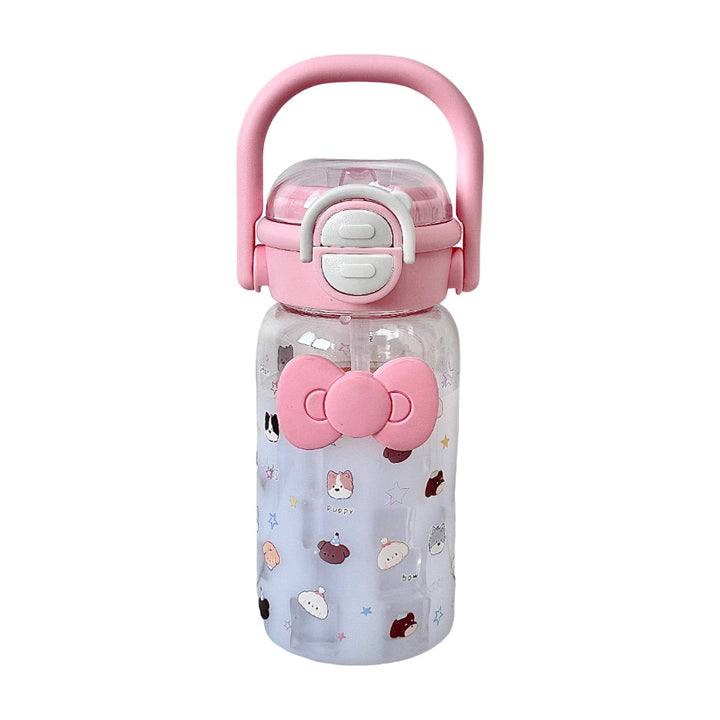 Women's child-friendly drinking bottle with cheerful design Bowlift