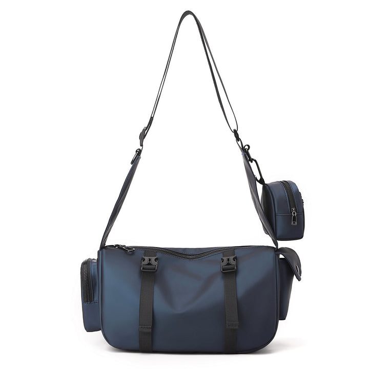 Shoulder bag with ergonomic design and versatile compartments Bowlift