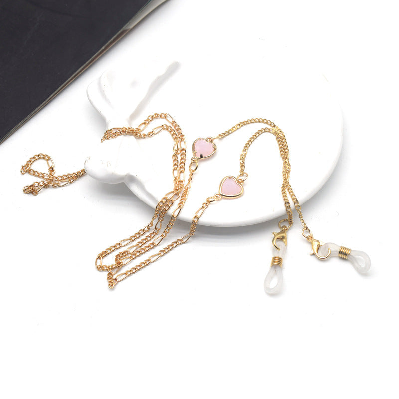 Elegant Adjustable Eyeglasses Chain Bowlift