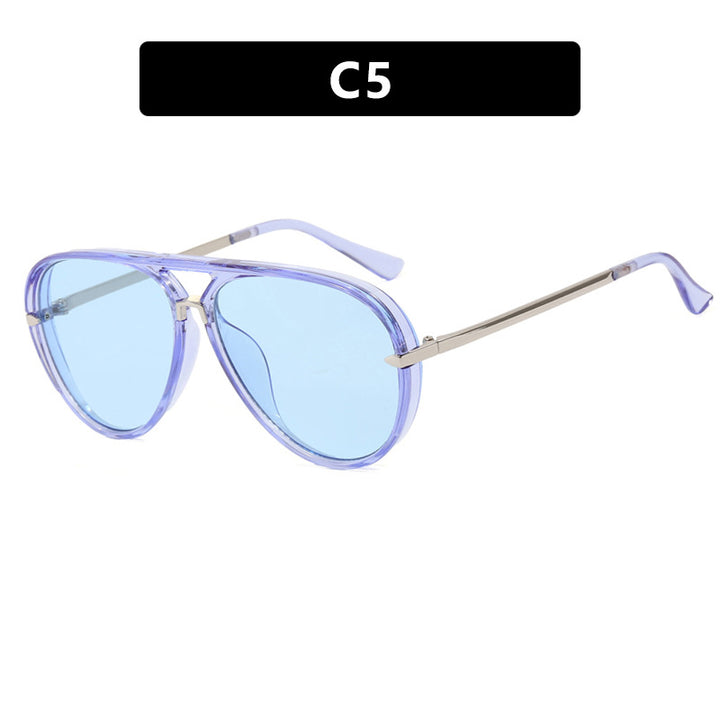 Women's pilot sunglasses with elegant design and UV protection Bowlift