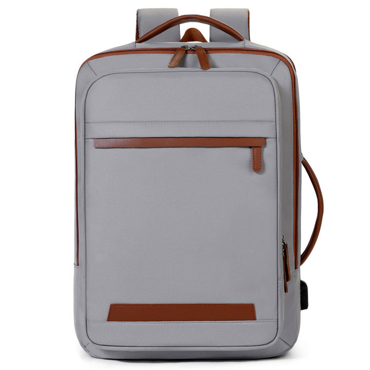 Elegant Structured Laptop Backpack Bowlift