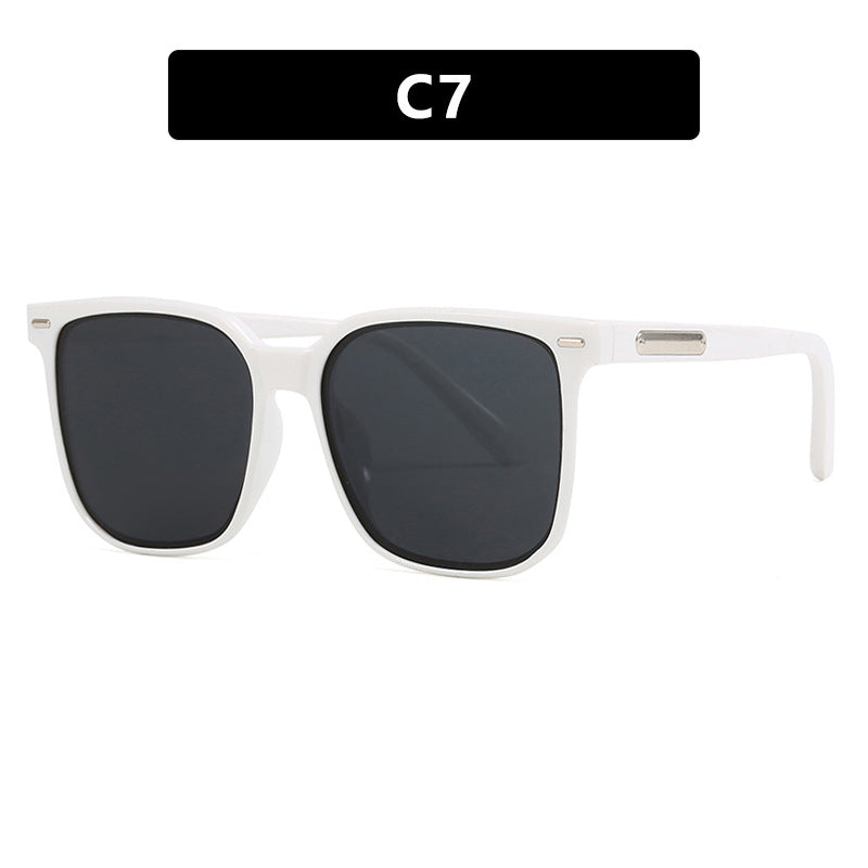 Women's square sunglasses with sturdy frame and polarized lenses Bowlift