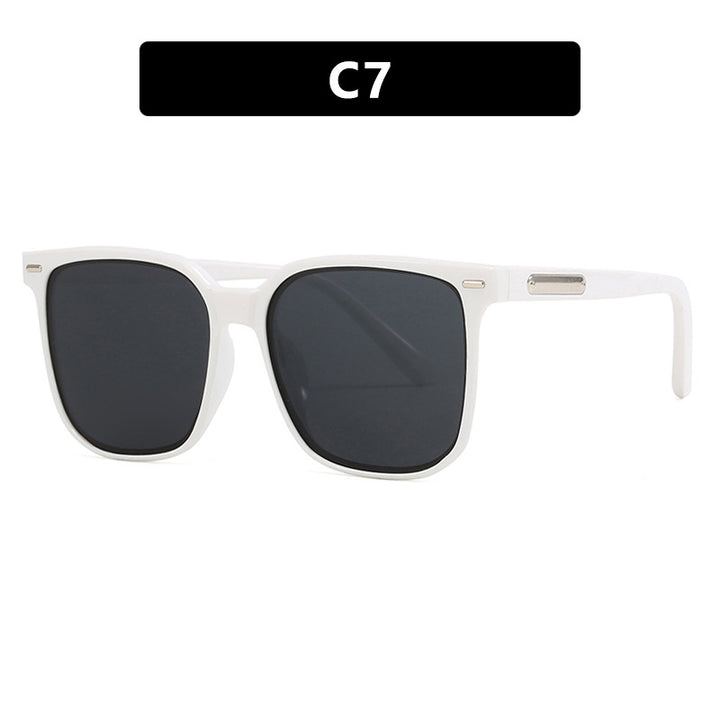 Women's square sunglasses with sturdy frame and polarized lenses Bowlift