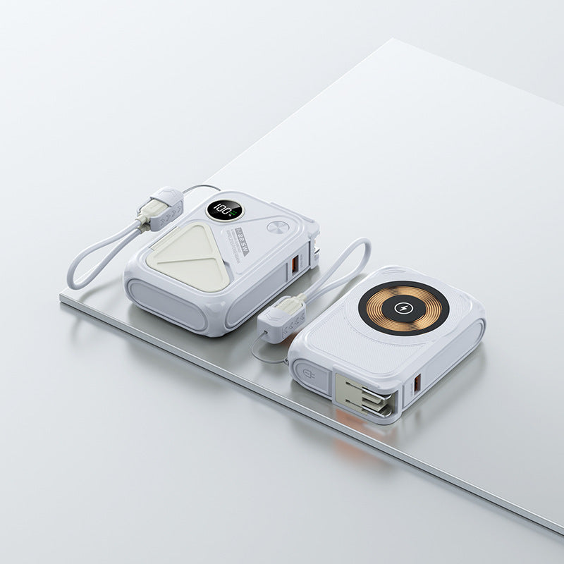 Portable Power Bank with Instant Charging Display Bowlift