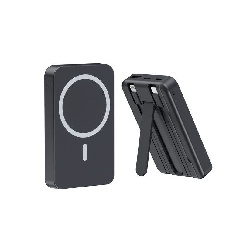 Wearable Magnetic Power Bank Bowlift