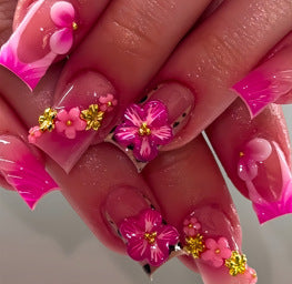 Artistic Press-On Nail Extensions Bowlift 1787913821