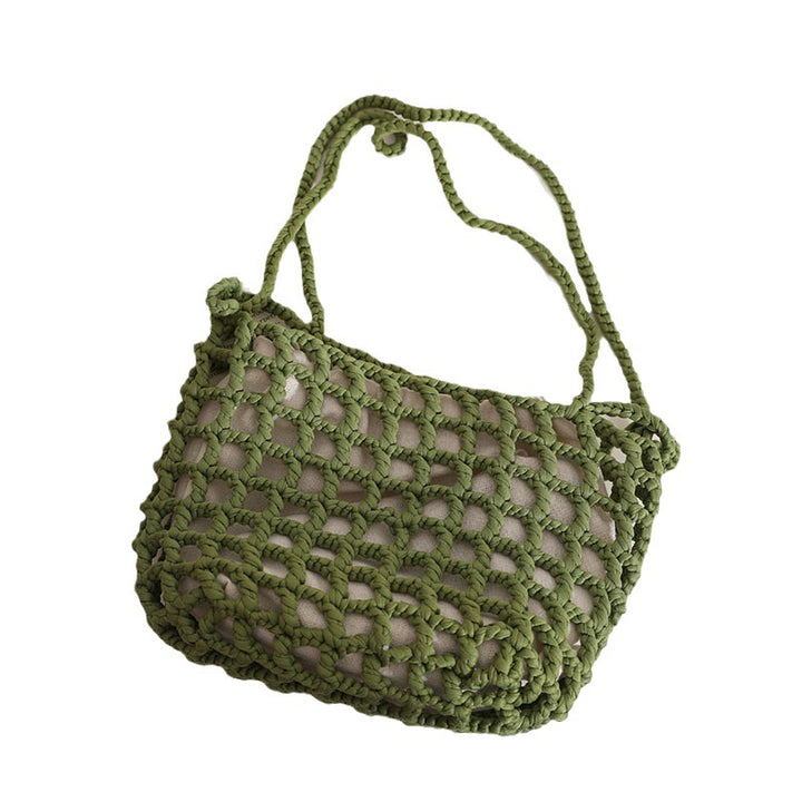Airy mesh shoulder bag Bowlift