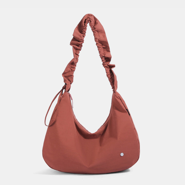 Soft Fabric Slouchy Shoulder Bag Bowlift