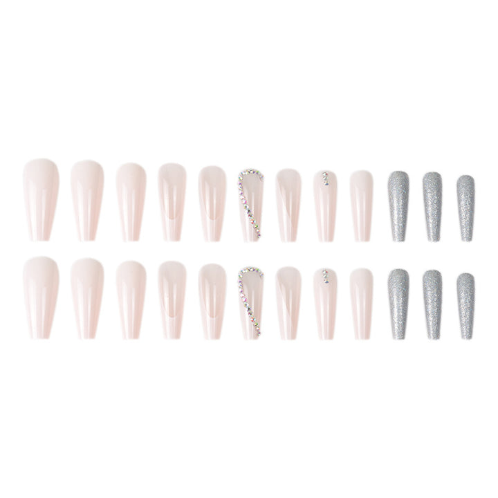 Elegant Stiletto Acrylic Nail Extensions Bowlift