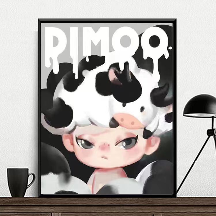 Whimsical Character Wall Decor Bowlift