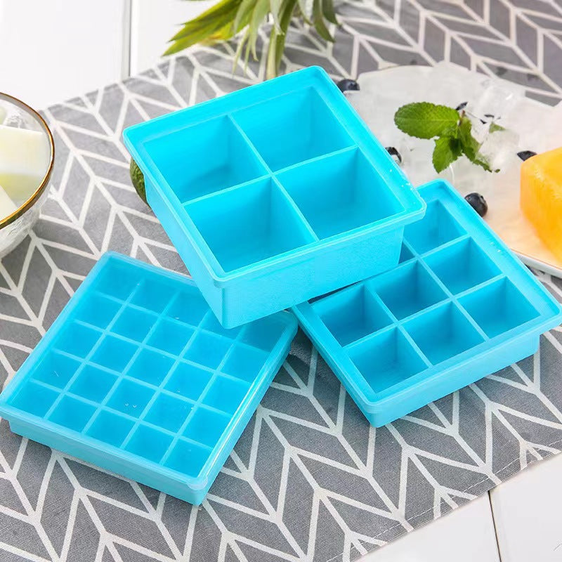 Women Silicone Ice Cube Mold Bowlift