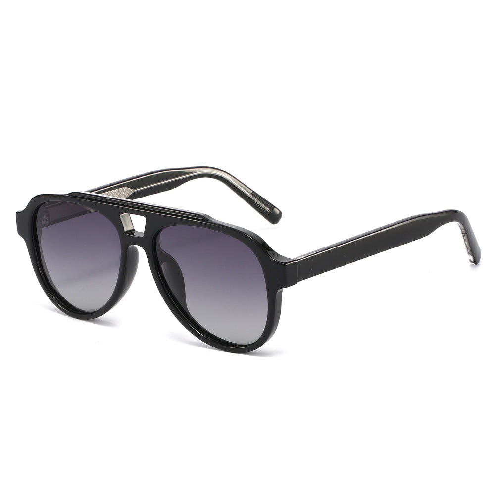 Women's Vintage Sunglasses with High-Quality UV Protection and Fashionable Tortoiseshell Pattern Bowlift