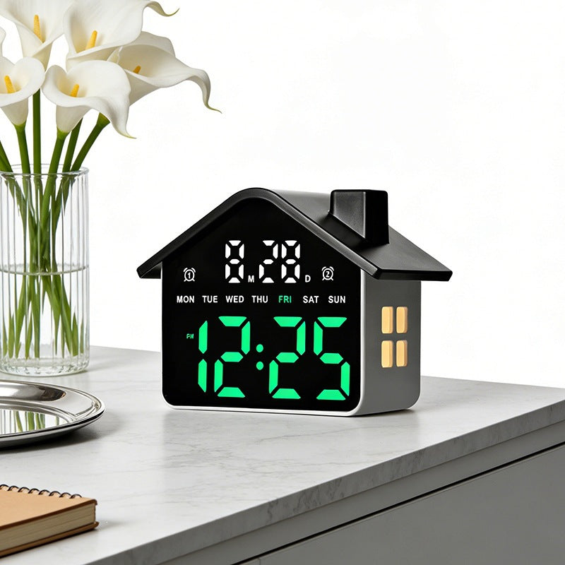 Digital Alarm Clock Bowlift