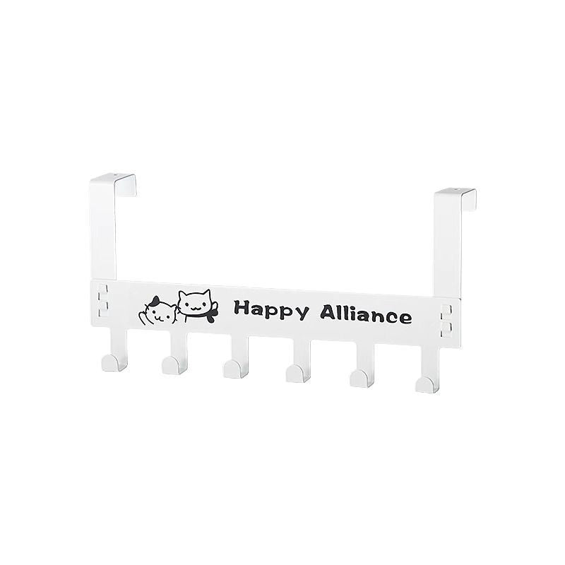 Decorative Animal-Themed Wall Hook Rack