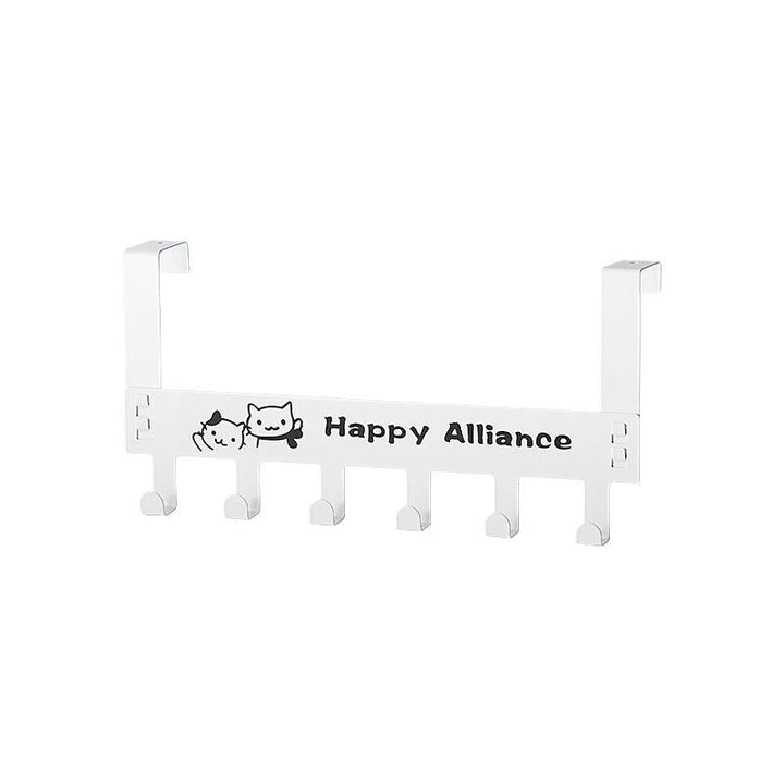 Decorative Animal-Themed Wall Hook Rack