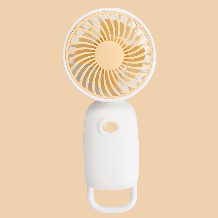Portable Handheld Rechargeable Cooling Fan Bowlift